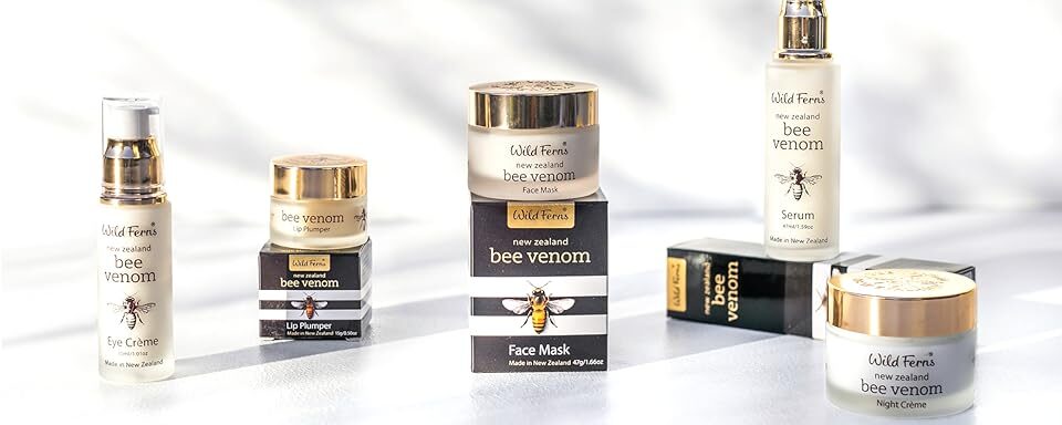 bee venom natural skin care
