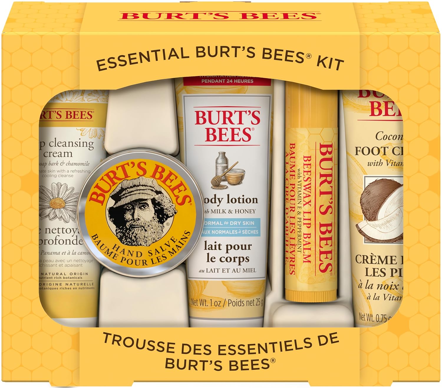 natural bee skin care