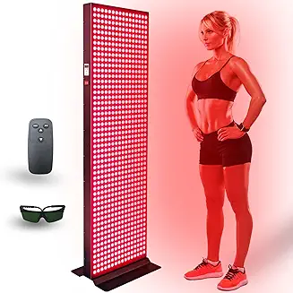 red light therapy full body and face